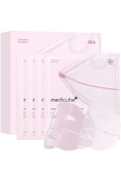 Medicube Salmon DNA PDRN Pink Collagen Jelly Gel Mask - Overnight Face Mask for Glass Glow Skin