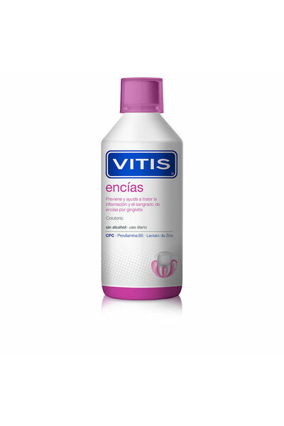 Buki Στοματικό διάλυμα VITIS Healthy Gums, χωρίς αλκοόλ, 500 ml