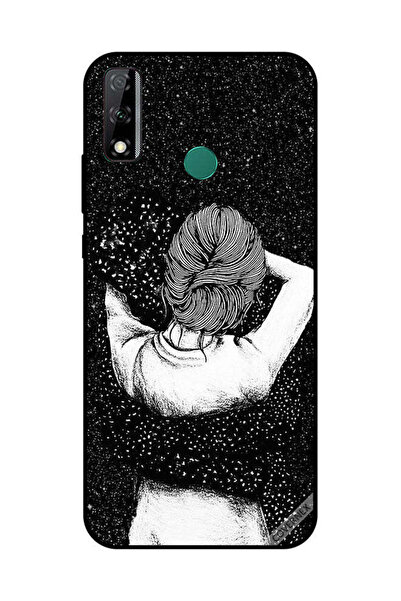 Covernex غطاء حماية لهاتف هواوي Y8S - خيال فتاة دودل الليلية