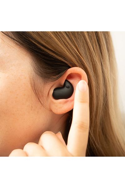 InnovaGoods InnovaGoods Sonighty mini wireless headphones for sleep, black