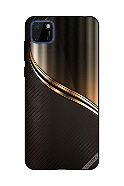 Covernex غطاء حماية لهاتف هواوي Y5P بنمط ذهبي داكن