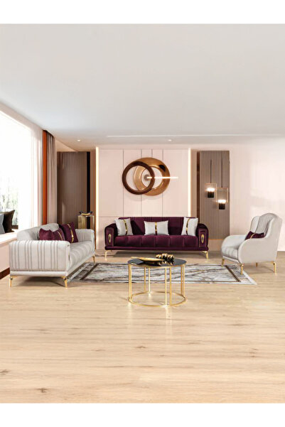 EVİM MOBİLYA CONCEPT Maria Maksi Koltuk Takımı