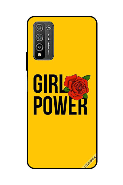 Covernex Protective Case Cover For Honor 10X Lite Girl Power Yellow