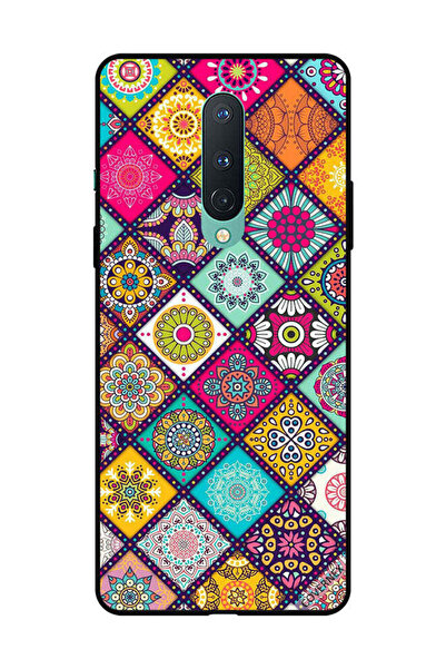 Covernex غطاء حماية لهاتف OnePlus 8 بنمط زهور متعدد الأشكال