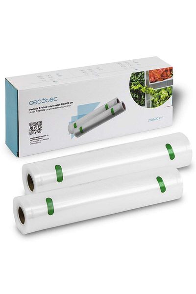 Lacor Rulou pungă vidat Universal, 28 x 600 cm, set 2 buc