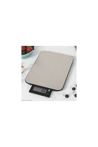 CECOTEC Cecotec Cook Control 9000 digital kitchen scale, stainless steel, 10 kg