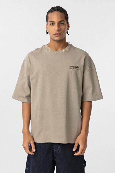 VAMOSCLO ΚΕΝΤΗΜΕΝΟ ΜΕ ΚΕΝΤΗΜΕΝΟ ΣΧΕΔΙΟ OV oversized -ΣΥΡΕΤΙΚΟ -ΜΕΛΑΝΙ