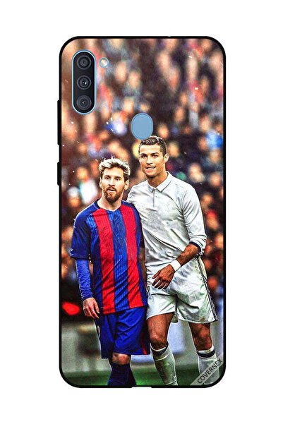 Covernex غطاء حماية لهاتف سامسونج جالاكسي A11 ميسي ورونالدو