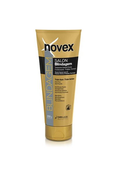 NOVEX Balsam Leave-In Novex Blindagem 200ml, Protecție Termică