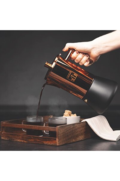 CECOTEC Cafetieră espresso, Cecotec Moking 600, 300 ml, oțel inoxidabil