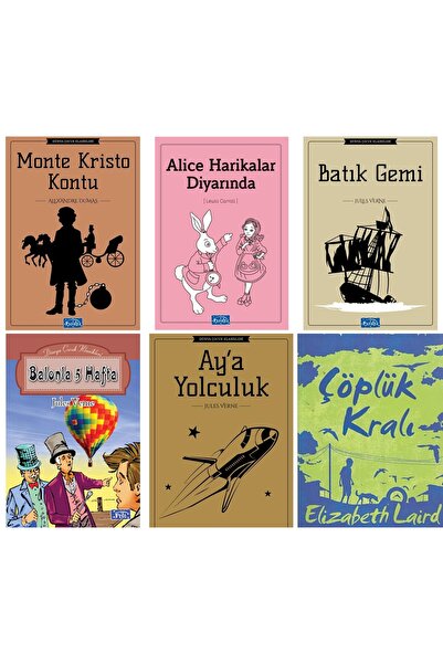 Beyaz Balina Yayınları BEYAZ BALİNA ÇÖPLÜK KRALI 6 KİTAP SET