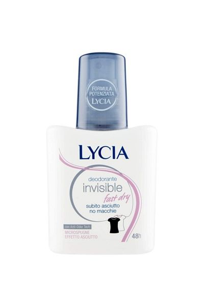 LYCIA Antiperspirant spray, Lycia Invisible Fast Dry, 75 ml