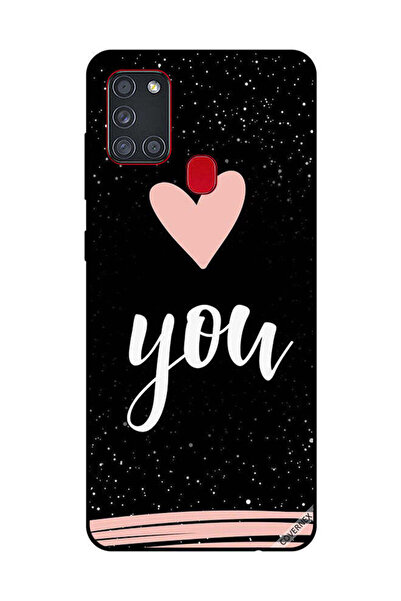 Covernex غطاء حماية لهاتف سامسونج جالاكسي A21S - أحبك