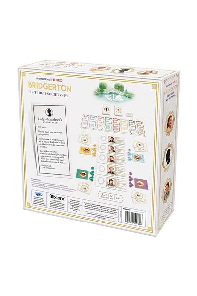 Bridgestone Bridgerton board game, English language