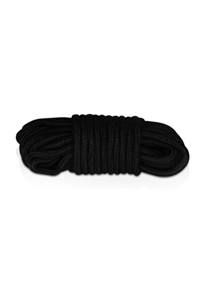 LOVETOY Frânghie Bondage 10 Metri, Lovetoy, Negru