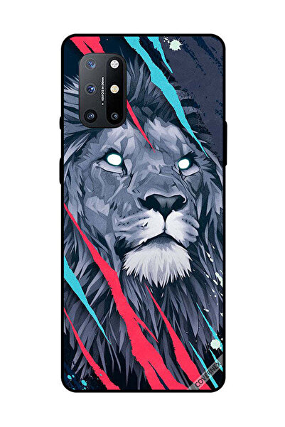 Covernex غطاء حماية لهاتف OnePlus 8T برسومات الأسد الملك