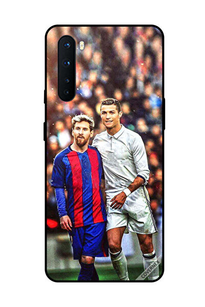Covernex غطاء حماية لهاتف OnePlus Nord ميسي ورونالدو