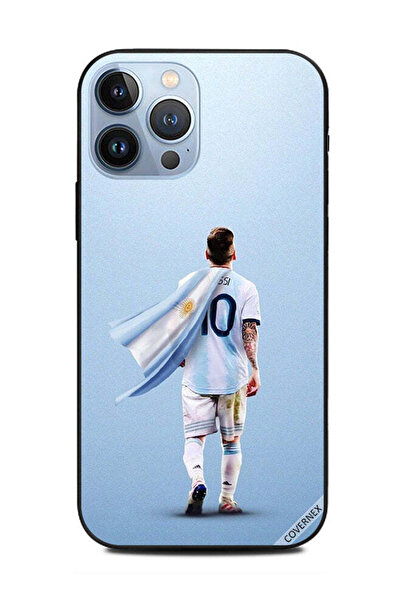 Covernex غطاء حماية لهاتف Apple iPhone 13 Pro Max ليو ميسي الرجل الخارق