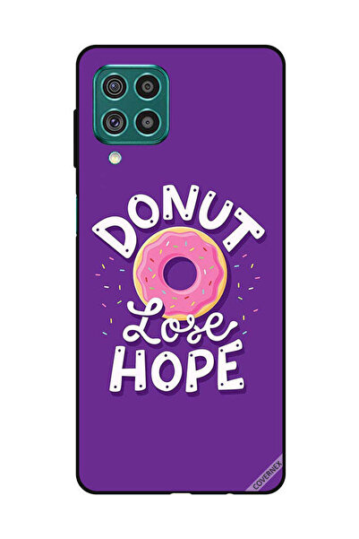 Covernex Protective Case Cover For Samsung Galaxy M62/F62 Donut Lose Hope