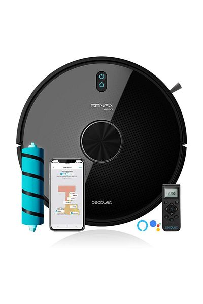 CECOTEC Robot Aspirator Cecotec Conga 4690 Ultra Wi-Fi