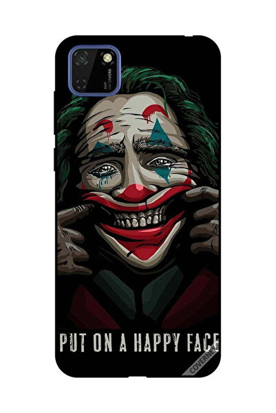 Covernex غطاء حماية لهاتف هواوي Y5P بوجه سعيد