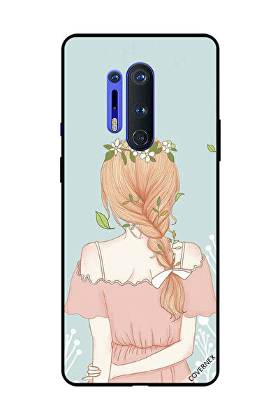 Covernex غطاء حماية لهاتف OnePlus 8 Pro بفتاة واقفة بمظهر لطيف
