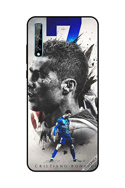 Covernex غطاء حماية لهاتف هواوي Y8P/P Smart S كريستيانو رونالدو