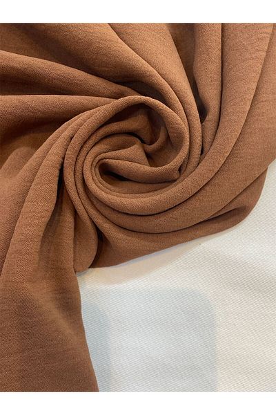Yiğit Kumaş Sofia Linen Fabric Brown
