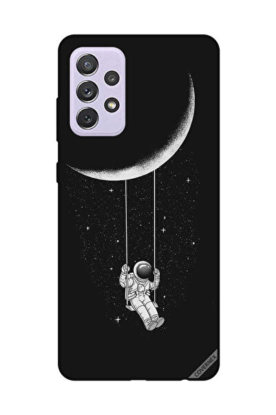 Covernex Protective Case Cover For Samsung Galaxy A72 Moon Swing