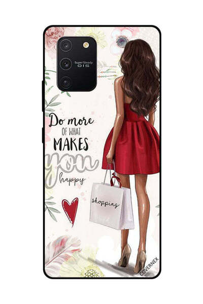 Covernex غطاء حماية لهاتف سامسونج جالكسي S10 لايت التسوق يجعلني سعيدًا
