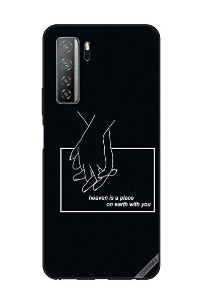 Covernex غطاء حماية لهاتف هواوي نوفا 7SE/P40 لايت 5G الجنة مكان على الأرض معك