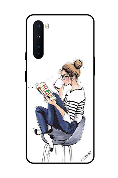 Covernex غطاء حماية لهاتف OnePlus Nord جاهز للكتاب الفني