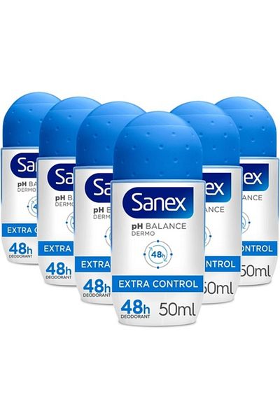 Sanex Sanex Dermo Extra-Control Unisex Deodorant 45 ml