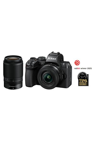 NİKON Aparat Foto Nikon Z50II Mirrorless Dual Zoom Kit (16-50mm VR + 50-250mm VR)