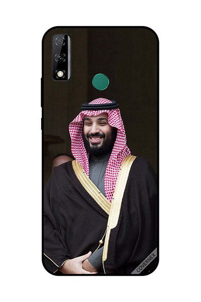 Covernex غطاء حماية لهاتف هواوي Y8S محمد بن سلمان مبتسمًا