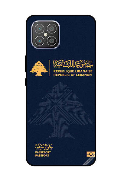Covernex غطاء حماية لهاتف هواوي نوفا 8 إس إي - جواز سفر لبناني