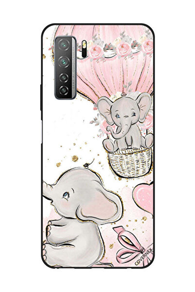 Covernex غطاء حماية لهاتف هواوي نوفا 7SE/P40 لايت 5G، فيل صغير