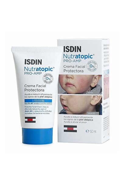 telecomo Isdin Nutratopic Pro-AMP Κρέμα Προσώπου για Ατοπικό Δέρμα 50ml