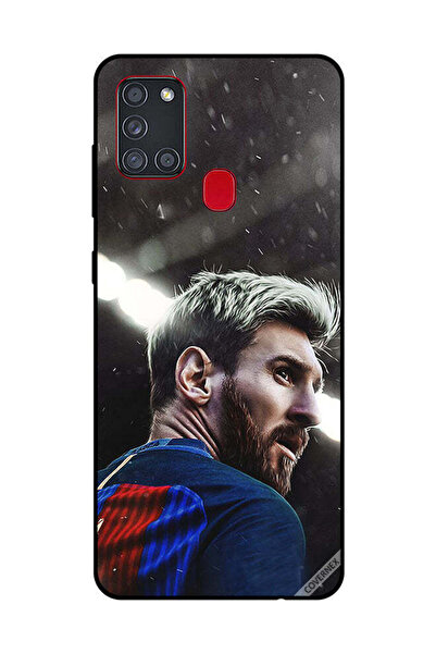 Covernex غطاء حماية لهاتف سامسونج جالاكسي A21S ميسي يبحث عن