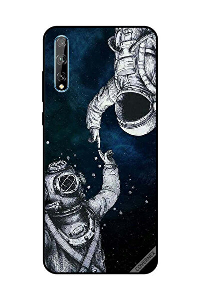 Covernex غطاء حماية لهاتف هواوي Y8P/P Smart S رائد فضاء وغواص