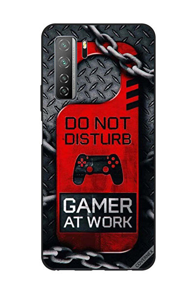 Covernex غطاء حماية لهاتف هواوي نوفا 7SE/P40 لايت 5G Gamer At Work