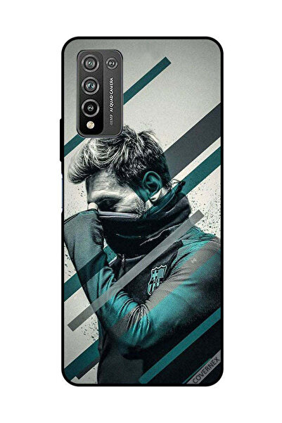 Covernex Protective Case Cover For Honor 10X Lite Messi Hiding Face