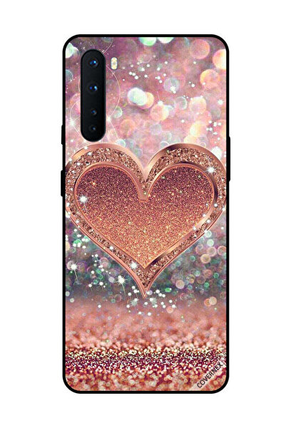 Covernex غطاء حماية لهاتف OnePlus Nord - قلب ذهبي لامع
