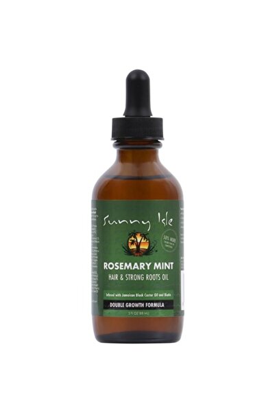 Sunny Isle Ulei pentru păr și rădăcini Rosemary Mint, Sunny Isle, 3oz, cu Biotină