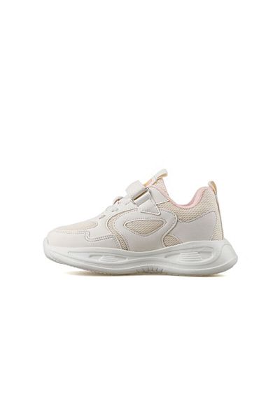 pepino Py25 1890 Booties Cream Powder Children's Casual Shoes Py25-1890-Patik-Cream-Pudra Cream