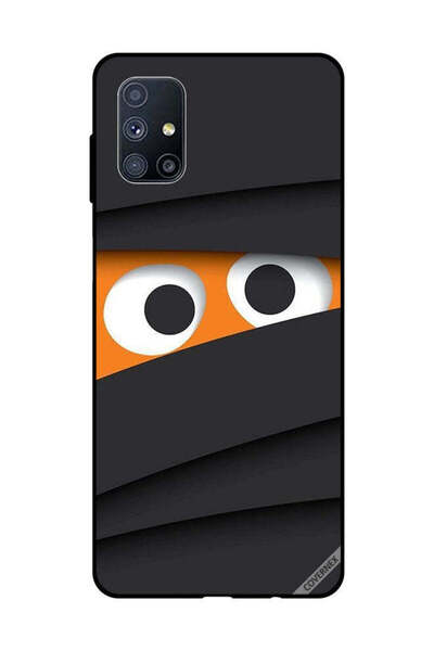 Covernex غطاء حماية لهاتف سامسونج جالاكسي M51 بطبعة عينين