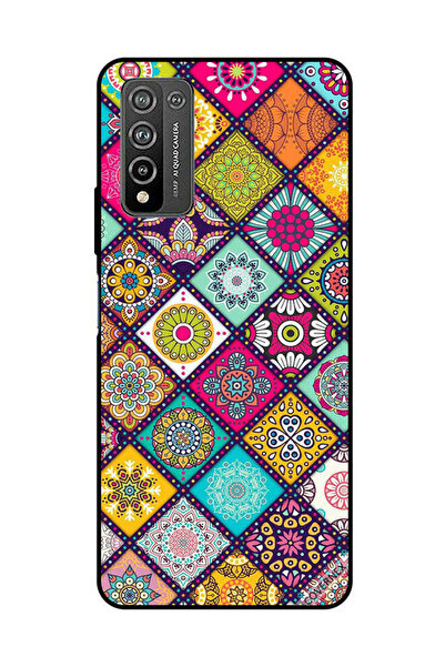 Covernex Protective Case Cover For Honor 10X Lite Multi Shapes Floral Pattern