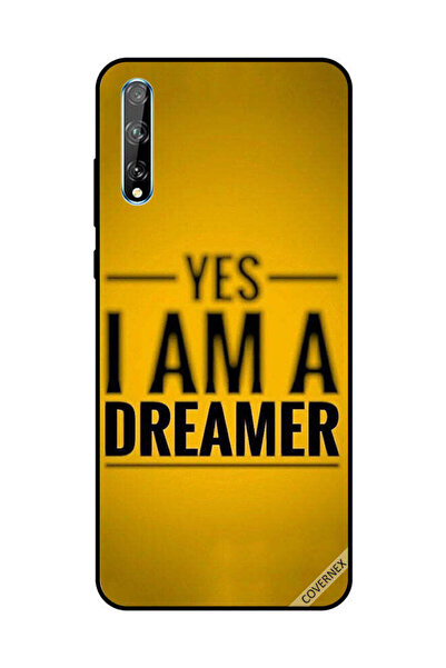 Covernex غطاء حماية لهاتف هواوي Y8P/P Smart S نعم أنا حالم