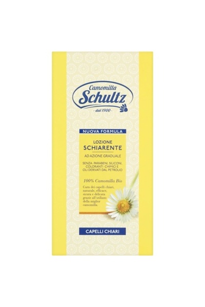 Schultz Διάλυμα λεύκανσης μαλλιών, Schultz, Camomilla, 200ml