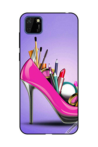 Covernex غطاء حماية لهاتف هواوي Y5P حذاء مع مكياج